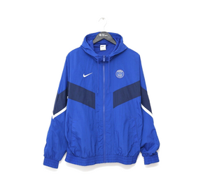 2022 23 PSG Nike Strike Anthem Jacket Royal Blue L Paris Saint