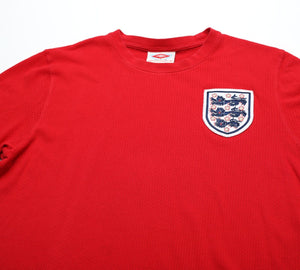 1970 Bobby MOORE #6 England Vintage Umbro Away Football Shirt (L/XL) West Ham