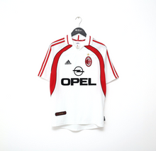 Load image into Gallery viewer, 2000/02 AC MILAN Vintage adidas Away Football Shirt Jersey (S)

