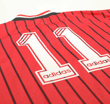 Load image into Gallery viewer, 1994/95 LAUDRUP #11 Rangers Vintage adidas Away Football Shirt Jersey (XL)
