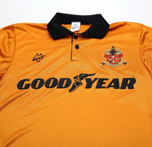 Load image into Gallery viewer, 1993/94 WOLVERHAMPTON WANDERERS Vintage Molineux Home Football Shirt (M)
