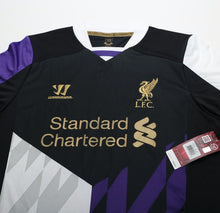 Load image into Gallery viewer, 2013/14 LIVERPOOL Vintage Warrior Third Football Shirt Jersey (XL) BNWT

