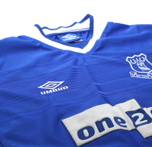 Load image into Gallery viewer, 1999/00 CAMPBELL #9 Everton Vintage Umbro Football Shirt Jersey (XL)
