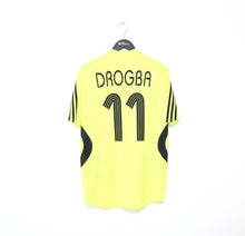 Load image into Gallery viewer, 2006/07 DROGBA #11 Chelsea Vintage adidas UCL Away Football Shirt Jersey (M)

