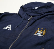 Load image into Gallery viewer, 2007/08 MANCHESTER CITY Vintage le coq sportif Football Parka Jacket (M)
