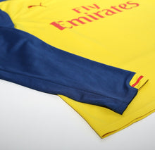 Load image into Gallery viewer, 2014/15 ARSENAL Vintage PUMA Away Long Sleeve Football Shirt (XL)
