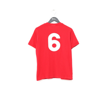 Load image into Gallery viewer, 1970 Bobby MOORE #6 England Vintage Umbro Away Football Shirt (M) West Ham Utd
