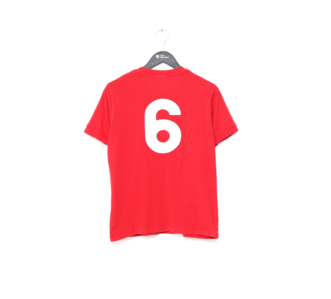 1970 Bobby MOORE #6 England Vintage Umbro Away Football Shirt (M) West Ham Utd