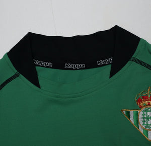 2002/03 REAL BETIS Vintage Kappa Away Football Shirt Jersey (S/M)