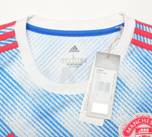 Load image into Gallery viewer, 2021/22 SHAW #23 Manchester United Vintage adidas Away Football Shirt (M/L) BNWT
