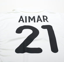 Load image into Gallery viewer, 2001/02 AIMAR #21 Valencia Vintage Nike Home Football Shirt Jersey (L)
