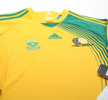 Load image into Gallery viewer, 2007/09 SOUTH AFRICA Vintage adidas Home Football Shirt (S) BNWT
