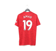 Load image into Gallery viewer, 2020/21 AMAD DIALLO #19 Manchester United Vintage adidas Home Football Shirt (M)
