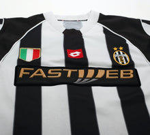 Load image into Gallery viewer, 2002/03 CONTE #8 Juventus Vintage Lotto Home Football Shirt Jersey (L)

