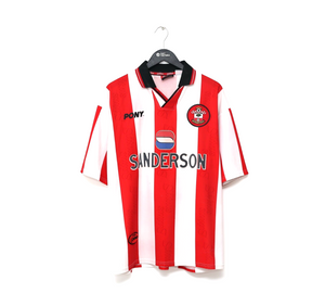 1997/99 LE TISSIER #7 Southampton Vintage PONY Home Football Shirt Jersey (L)