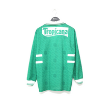 Load image into Gallery viewer, 1994/95 AS SAINT-ETIENNE Vintage Lotto Long Sleeve Football Shirt Jersey (L)
