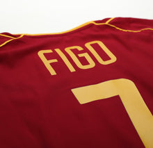 Load image into Gallery viewer, 2002/04 FIGO #7 Portugal Vintage Nike Player Issue Spec Home Football Shirt (L)
