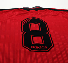 Load image into Gallery viewer, 1995/96 GASCOIGNE #8 Rangers Vintage adidas Away Football Shirt Jersey (XL)
