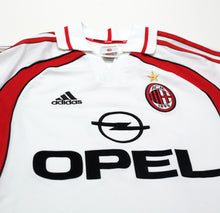 Load image into Gallery viewer, 2000/02 AC MILAN Vintage adidas Away Football Shirt Jersey (S)
