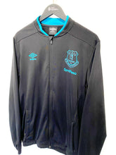Load image into Gallery viewer, 2019/20 EVERTON Vintage Umbro Warm Up Football Training Track Top Jacket (M)
