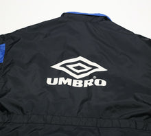 Load image into Gallery viewer, 1992/93 EVERTON Vintage Umbro Football Bench Coat Jacket (S/M)
