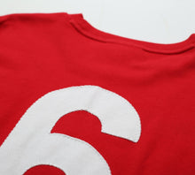 Load image into Gallery viewer, 1966 Bobby MOORE #6 England Vintage Umbro Away LS Football Shirt (XL) West Ham
