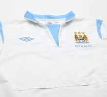 Load image into Gallery viewer, 2010/11 Manchester City Vintage Umbro Football Drill Track Top (L)
