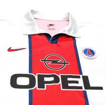 Load image into Gallery viewer, 1998/99 PSG Vintage Nike Away Football Shirt Jersey (XL) Okocha Era
