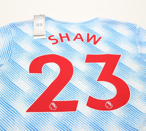 2021/22 SHAW #23 Manchester United Vintage adidas Away Football Shirt (M/L) BNWT