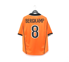 Load image into Gallery viewer, 1998/00 BERGKAMP #8 Holland Vintage Nike WC 98 Home Football Shirt (L) Arsenal
