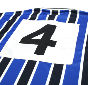 1995/96 #4 GILLINGHAM Vintage Olympic Home Match Worn/Issued Football Shirt (XL)