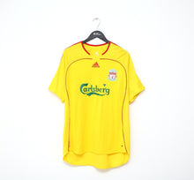 Load image into Gallery viewer, 2006/07 GERRARD #8 Liverpool Vintage adidas Away Football Shirt Jersey (XL)
