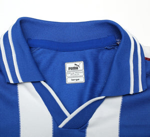 1999/00 KILMARNOCK Vintage PUMA Home Football Shirt Jersey (L) McCoist Era
