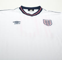 Load image into Gallery viewer, 1986 LINEKER England #10 Retro Umbro Home Football Shirt (XL) Mexico World Cup
