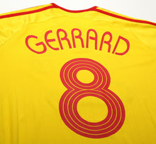 Load image into Gallery viewer, 2006/07 GERRARD #8 Liverpool Vintage adidas Away Football Shirt Jersey (XL)
