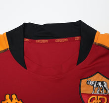 Load image into Gallery viewer, 2002/03 AS ROMA Vintage UCL Kappa LS Football Shirt Jersey (L/XL) Totti Era
