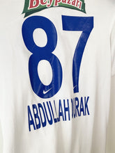 Load image into Gallery viewer, 2015/16 DURAK #87 Kasimpasa Vintage Nike Match Worn Home Football Shirt (M)
