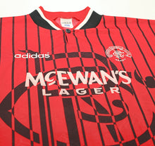 Load image into Gallery viewer, 1994/95 LAUDRUP #11 Rangers Vintage adidas Away Football Shirt Jersey (XL)
