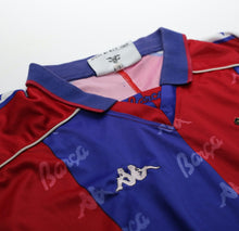 Load image into Gallery viewer, 1992/95 BARCELONA Vintage Kappa Home Football Shirt Jersey (L)
