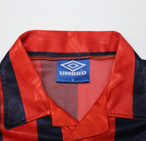 1992/94 EVERTON Vintage Umbro Away Football Shirt Jersey (M)