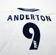Load image into Gallery viewer, 1995/97 ANDERTON #9 Tottenham Hotspur Vintage PONY Home Football Shirt (XL)
