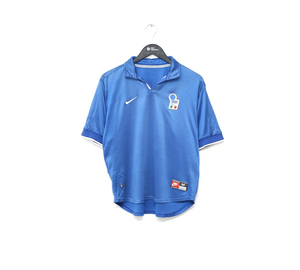1998/99 ITALY Vintage Nike Home Football Shirt (M) WC 98