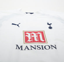 Load image into Gallery viewer, 2006/07 BERBATOV #9 Tottenham Hotspur Vintage PUMA Home Football Shirt (XL)
