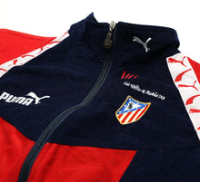 Load image into Gallery viewer, 1994/95 ATLETICO MADRID Vintage PUMA Football Track Top (S)
