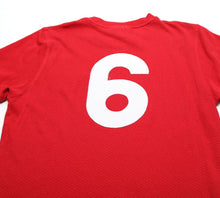 Load image into Gallery viewer, 1970 Bobby MOORE #6 England Vintage Umbro Away Football Shirt (M) West Ham Utd
