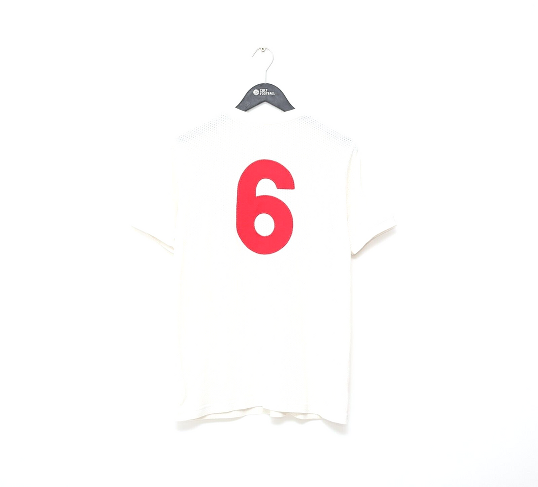1970 MOORE #6 England Vintage Umbro Home Football Shirt (L) West Ham Utd