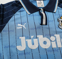 Load image into Gallery viewer, 1998/99 JUBILO IWATA Vintage PUMA Home Football Shirt (S) Dunga Era
