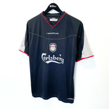 Load image into Gallery viewer, 2002/04 OWEN #10 Liverpool Vintage Reebok Away Football Shirt Jersey (S) England
