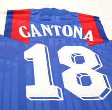 Load image into Gallery viewer, 1992/94 CANTONA #18 France Vintage adidas Home Football Shirt Jersey (XL) Euro 92
