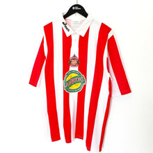 Load image into Gallery viewer, 1997/99 PHILLIPS #10 Sunderland Vintage Asics Home Football Shirt Jersey (L/XL)
